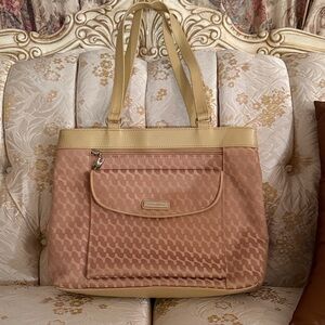 Charming Charlie Tan Tote